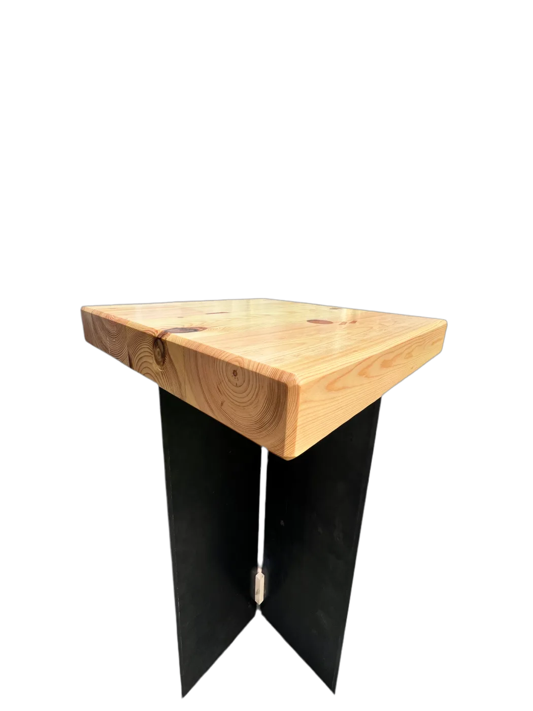 Beistelltisch aus recyceltem Holz von Sunwood Holzdesign