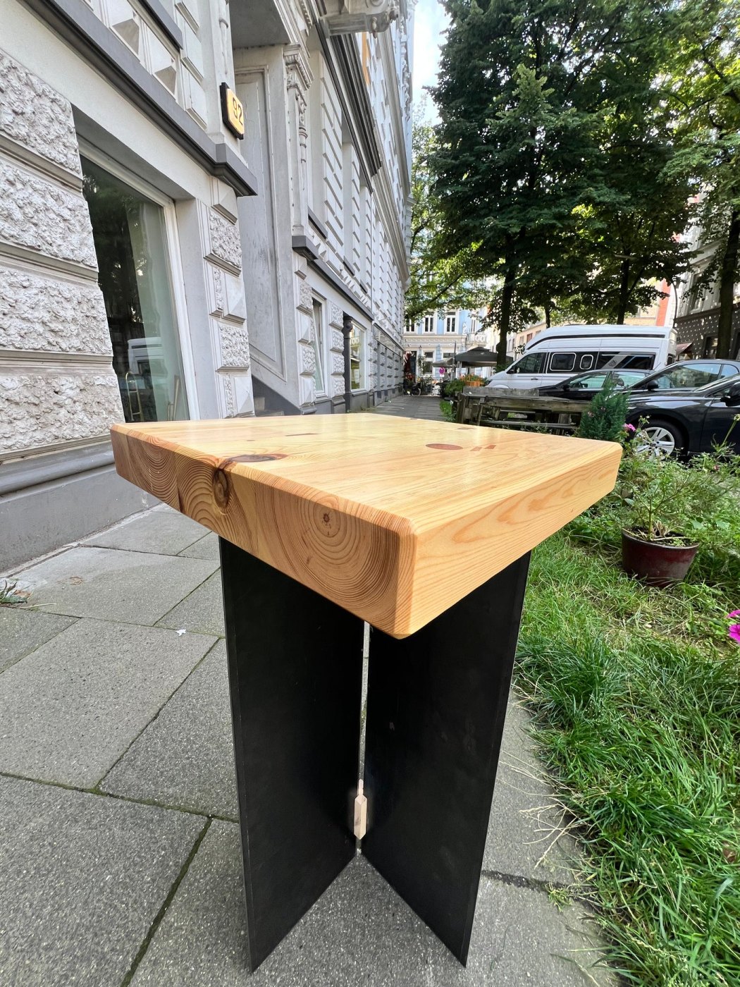 Beistelltisch [Unikat] [Recycelt] – Bild 5