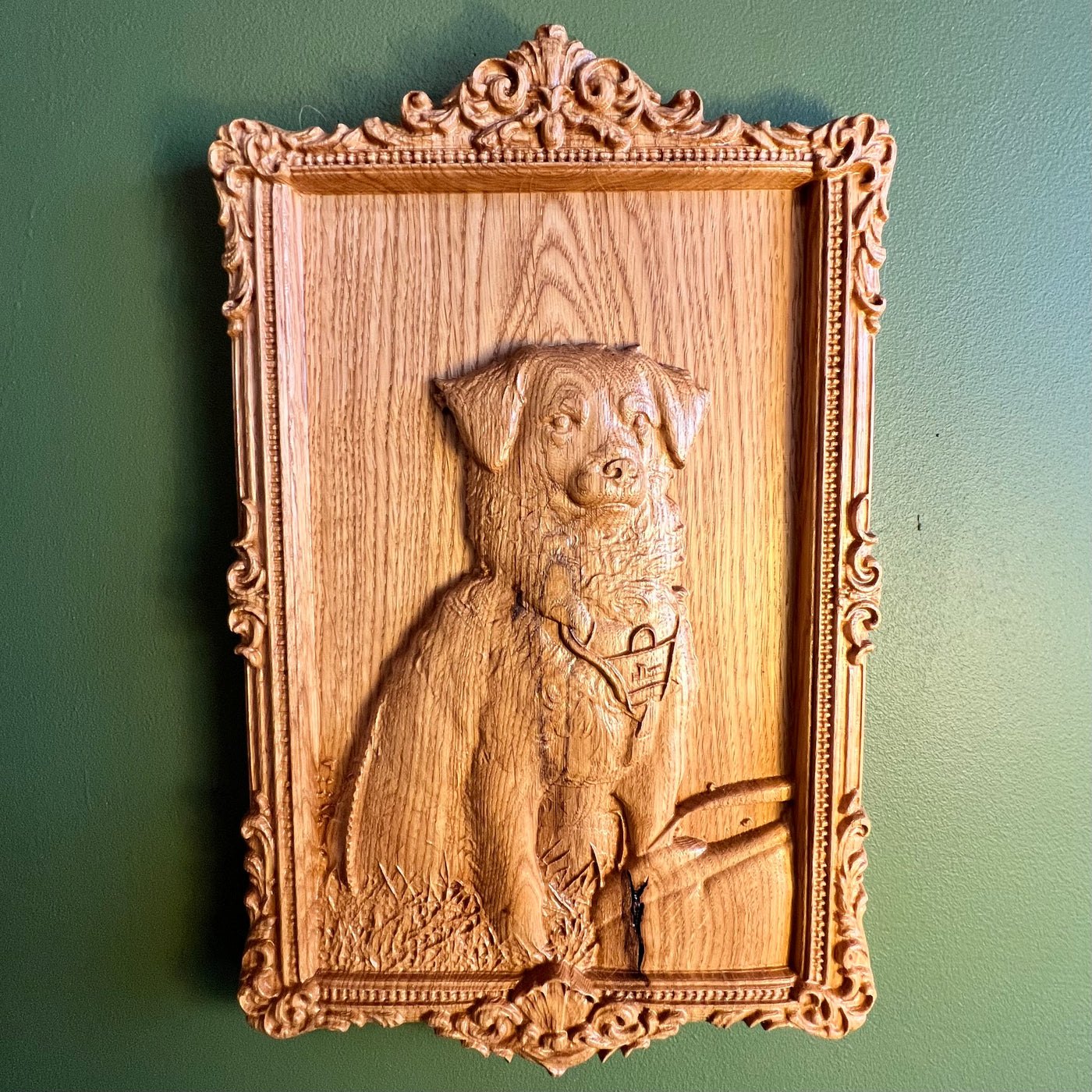 Dein persönliches Holzrelief – Bild 3
