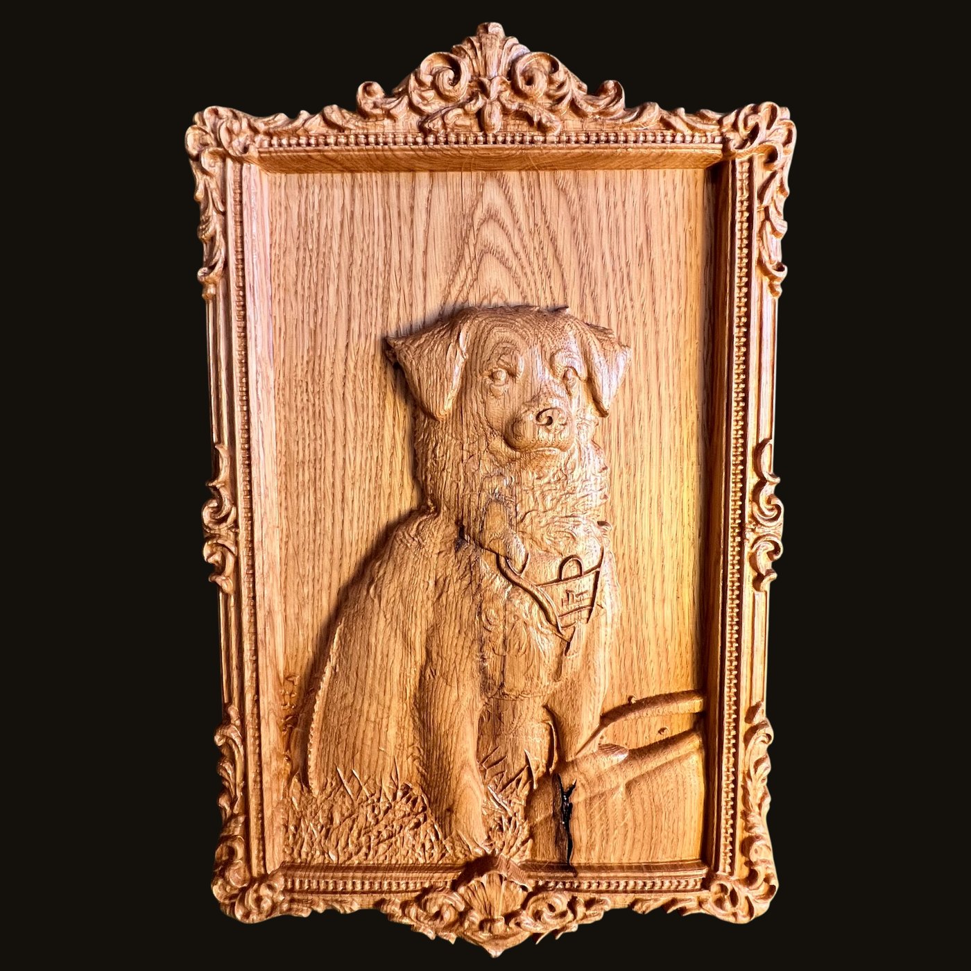 Dein persönliches Holzrelief