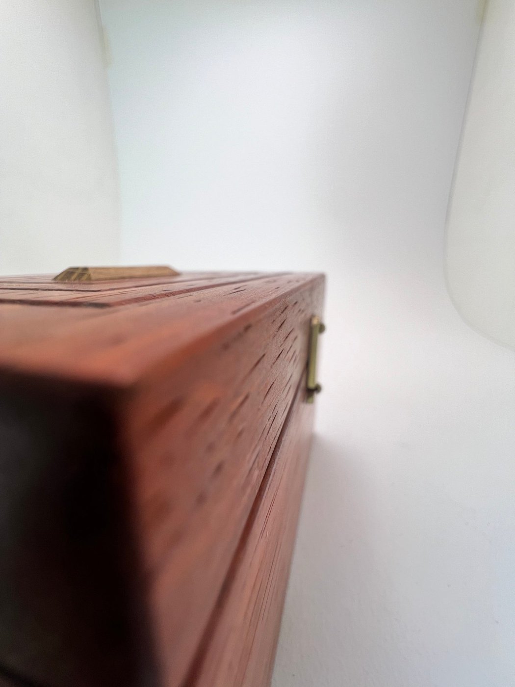 Holz-Kistchen aus Padouk [Unikat] – Bild 5